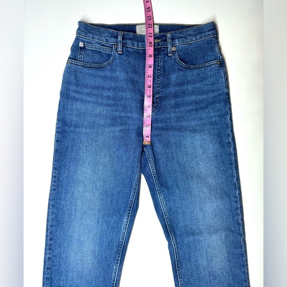 Everlane Women’s The Way High Slim Jeans Size- 27 Regular - Picture 7 of 12